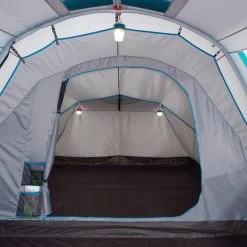 Quechua Tente Gonflable De Camping - Air Seconds 4.1 - 4 Personnes - 1 Chambre -Camping Rabais Magasin tente gonflable de camping air seconds 41 4 personnes 1 chambre 9