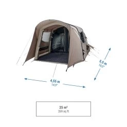 Quechua Tente Gonflable De Camping - AirSeconds 4.2 Polycoton - 4 Personnes - 2 Chambres 12 Quechua Tente Gonflable De Camping - AirSeconds 4.2 Polycoton - 4 Personnes - 2 Chambres -Camping Rabais Magasin tente gonflable de camping airseconds 42 polycoton 4 personnes 2 chambres 2