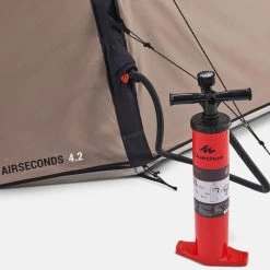 Quechua Tente Gonflable De Camping - AirSeconds 4.2 Polycoton - 4 Personnes - 2 Chambres 15 Quechua Tente Gonflable De Camping - AirSeconds 4.2 Polycoton - 4 Personnes - 2 Chambres -Camping Rabais Magasin tente gonflable de camping airseconds 42 polycoton 4 personnes 2 chambres 5