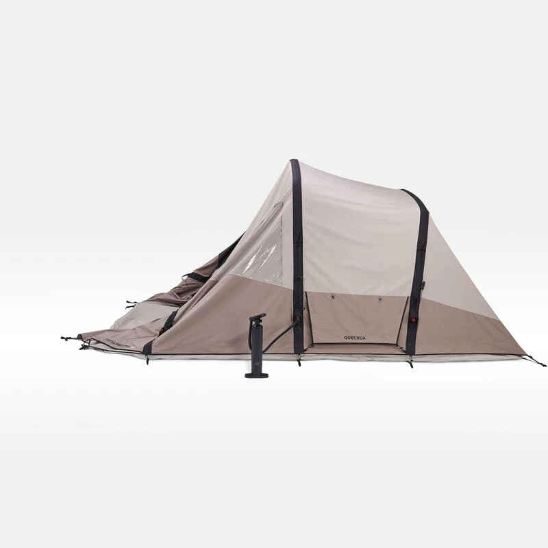 Quechua Tente Gonflable De Camping - AirSeconds 4.2 Polycoton - 4 Personnes - 2 Chambres 10 Quechua Tente Gonflable De Camping - AirSeconds 4.2 Polycoton - 4 Personnes - 2 Chambres – Image 10