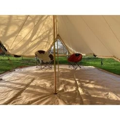 Tente Tipi En Coton - Freya - 12 Personnes - 6 X 4 M – 3m Hauteur - Moustiquaire -Camping Rabais Magasin tente tipi en coton freya 12 personnes 6 x 4 m 3m hauteur moustiquaire 4