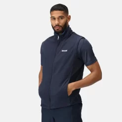 Regatta Tobias II Homme Fitness Gilet - Bleu Marin 9 Regatta Tobias II Homme Fitness Gilet - Bleu Marin -Camping Rabais Magasin tobias ii homme fitness gilet bleu marin 3