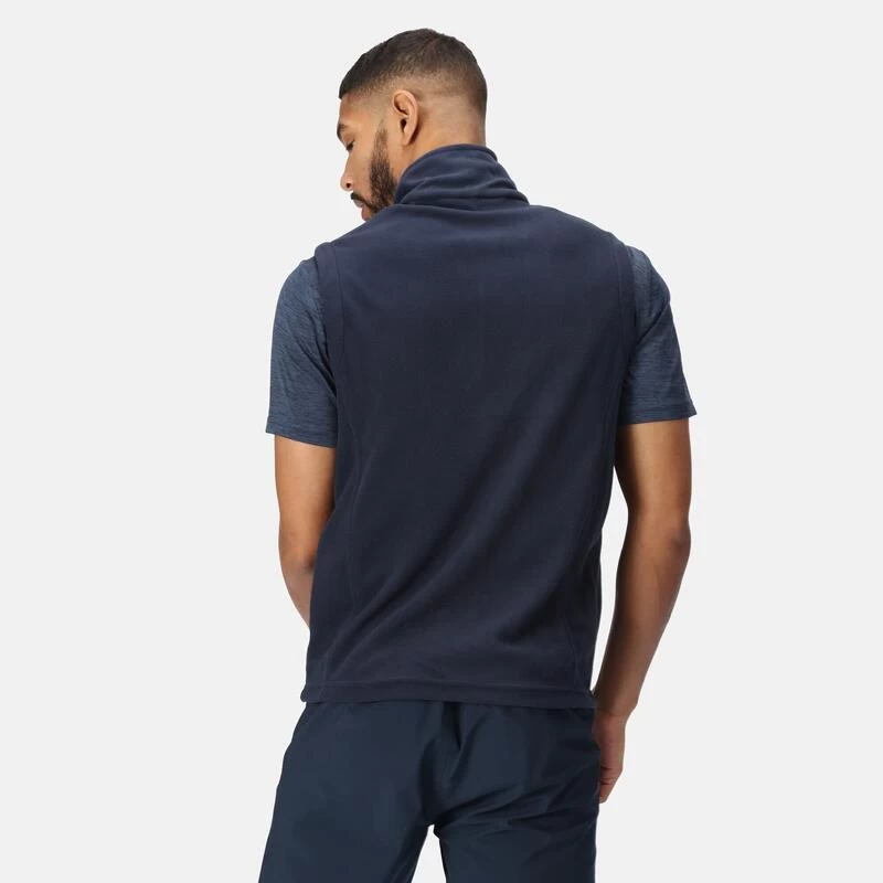 Regatta Tobias II Homme Fitness Gilet - Bleu Marin 5 Regatta Tobias II Homme Fitness Gilet - Bleu Marin – Image 5