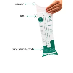 Toilette D'urgence Jonhy Wee, 3 Pièces -Camping Rabais Magasin toilette durgence jonhy wee 3 pieces 3