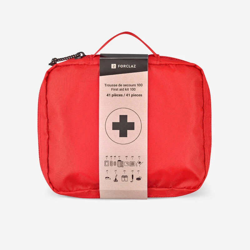 Trousse De 1er Secours 100 - 41 Pièces 1 Trousse De 1er Secours 100 - 41 Pièces