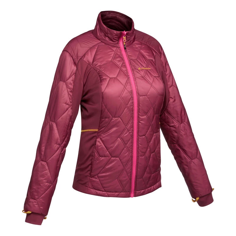 Veste 3en1 Imperméable De Trek Voyage - Travel 500 -8 °C - Femme 3 Veste 3en1 Imperméable De Trek Voyage - Travel 500 -8 °C - Femme – Image 3