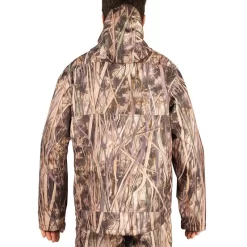 Veste Chasse Imperméable 100 Camouflage Marais 14 Veste Chasse Imperméable 100 Camouflage Marais -Camping Rabais Magasin veste chasse impermeable 100 camouflage marais 4