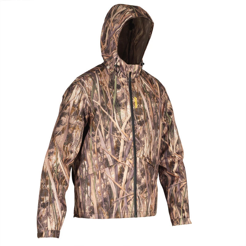 Veste Chasse Imperméable 100 Camouflage Marais 1 Veste Chasse Imperméable 100 Camouflage Marais
