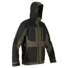 VESTE CHASSE IMPERMEABLE RENFORT VERTE 500