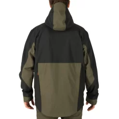 VESTE CHASSE IMPERMEABLE RENFORT VERTE 500 12 VESTE CHASSE IMPERMEABLE RENFORT VERTE 500 -Camping Rabais Magasin veste chasse impermeable renfort verte 500 2
