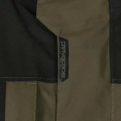 VESTE CHASSE IMPERMEABLE RENFORT VERTE 500 15 VESTE CHASSE IMPERMEABLE RENFORT VERTE 500 -Camping Rabais Magasin veste chasse impermeable renfort verte 500 5