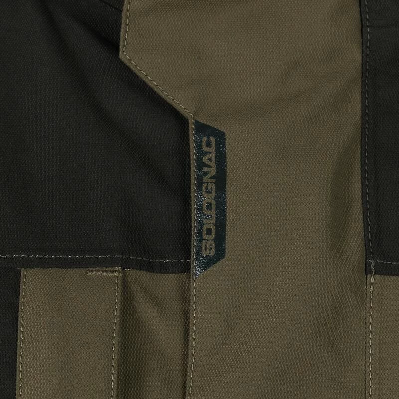 VESTE CHASSE IMPERMEABLE RENFORT VERTE 500 6 VESTE CHASSE IMPERMEABLE RENFORT VERTE 500 – Image 6