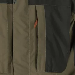 VESTE CHASSE IMPERMEABLE RENFORT VERTE 500 18 VESTE CHASSE IMPERMEABLE RENFORT VERTE 500 -Camping Rabais Magasin veste chasse impermeable renfort verte 500 8