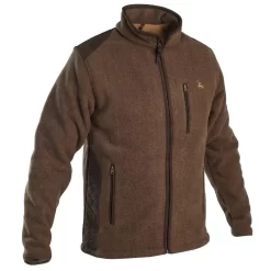 VESTE CHASSE POLAIRE VERNEY CARRON MARRON