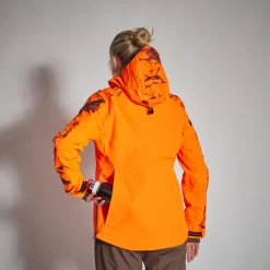 VESTE CHASSE SUPERTRACK FEMME RESISTANTE IMPERMEABLE ORANGE FLUO 500 17 VESTE CHASSE SUPERTRACK FEMME RESISTANTE IMPERMEABLE ORANGE FLUO 500 -Camping Rabais Magasin veste chasse supertrack femme resistante impermeable orange fluo 500 7