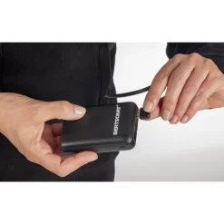 Veste Chauffante Dual-Heating | Femme Noir 9 Veste Chauffante Dual-Heating | Femme Noir -Camping Rabais Magasin veste chauffante dual heating femme noir 4