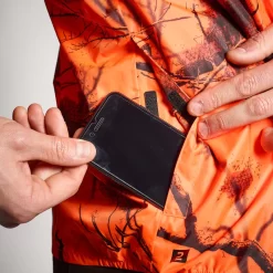 Veste De Chasse Poste 100 Treemetic Fluo -Camping Rabais Magasin veste de chasse poste 100 treemetic fluo 3