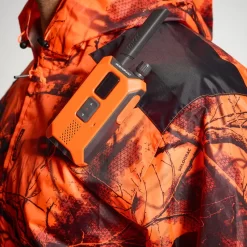 Veste De Chasse Poste 100 Treemetic Fluo -Camping Rabais Magasin veste de chasse poste 100 treemetic fluo 5