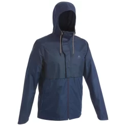 Quechua Veste Imperméable De Randonnée - NH500 Flap - Homme