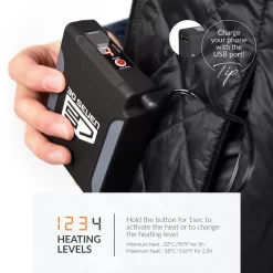 Veste Matelassée Avec Technologie Coupe Ajustée -Camping Rabais Magasin veste matelassee avec technologie coupe ajustee 4