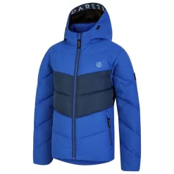 Dare 2b Veste Matelassée JOLLY Enfant (Bleu Olympien / Denim Sombre) -Camping Rabais Magasin veste matelassee jolly enfant bleu olympien denim sombre 2