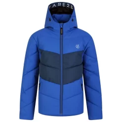 Dare 2b Veste Matelassée JOLLY Enfant (Bleu Olympien / Denim Sombre)