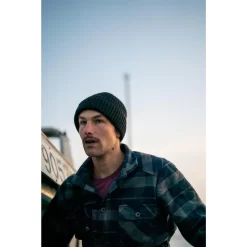 VESTE MOUTONNÉE TYPE SURCHEMISE 500 BLEU -Camping Rabais Magasin veste moutonnee type surchemise 500 bleu 5