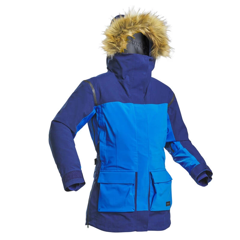 Veste Parka 3en1 Imperméable Modulaire De Trek - Artic 900 -33 °C - Femme 2 Veste Parka 3en1 Imperméable Modulaire De Trek - Artic 900 -33 °C - Femme – Image 2