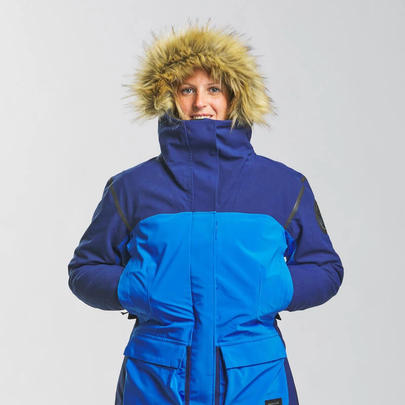 Veste Parka 3en1 Imperméable Modulaire De Trek - Artic 900 -33 °C - Femme 8 Veste Parka 3en1 Imperméable Modulaire De Trek - Artic 900 -33 °C - Femme – Image 8