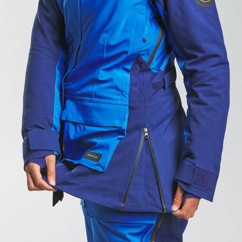 Veste Parka 3en1 Imperméable Modulaire De Trek - Artic 900 -33 °C - Femme 10 Veste Parka 3en1 Imperméable Modulaire De Trek - Artic 900 -33 °C - Femme – Image 10