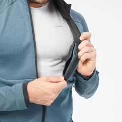 Quechua Veste Polaire Fine De Randonnée - MH520 Light - Homme -Camping Rabais Magasin veste polaire fine de randonnee mh520 light homme 5