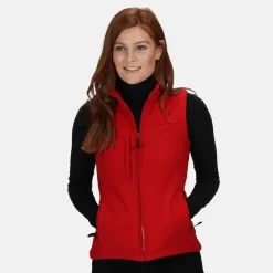 Regatta Veste Sans Manches FLUX Femme (Rouge) -Camping Rabais Magasin veste sans manches flux femme rouge 2