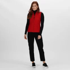Regatta Veste Sans Manches FLUX Femme (Rouge) -Camping Rabais Magasin veste sans manches flux femme rouge 3