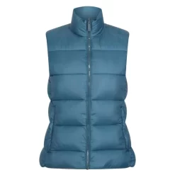 Regatta Veste Sans Manches YEWBANK Femme (Bleu Sarcelle Sombre)
