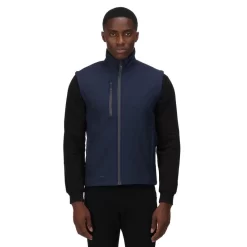 Regatta Veste Softshell Sans Manches Homme (Bleu Marine) -Camping Rabais Magasin veste softshell sans manches homme bleu marine 2