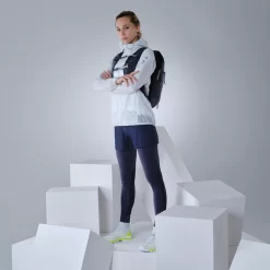 Quechua Veste Ultra Légère Hybride De Randonnée Rapide FH900 Femme Grise. -Camping Rabais Magasin veste ultra legere hybride de randonnee rapide fh900 femme grise 2