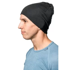 Woolpower Bonnet Merino LITE - Noir -Camping Rabais Magasin woolpower bonnet merino lite noir 2