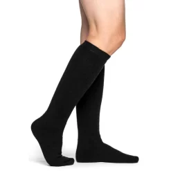 Woolpower Chaussettes Hautes Jusqu'au Genou Merino 400 - Noir -Camping Rabais Magasin woolpower chaussettes hautes jusquau genou merino 400 noir 3