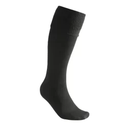 Woolpower Chaussettes Hautes Jusqu'au Genou Merino 400 - Noir -Camping Rabais Magasin woolpower chaussettes hautes jusquau genou merino 400 noir 4