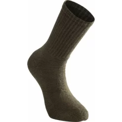 Woolpower Chaussettes Merino Ullfrotté Original 200 - Vert Pin -Camping Rabais Magasin woolpower chaussettes merino ullfrotte original 200 vert pin 2