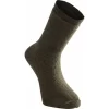 Woolpower Chaussettes Merino Ullfrotté Original 400 - Vert Pin