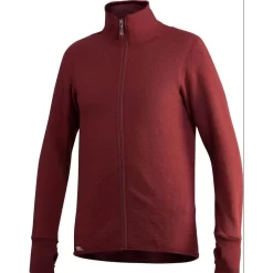 Woolpower Veste à Fermeture Éclair Mid Layer Merino 400 - Rouge Rouille -Camping Rabais Magasin woolpower veste a fermeture eclair mid layer merino 400 rouge rouille 2